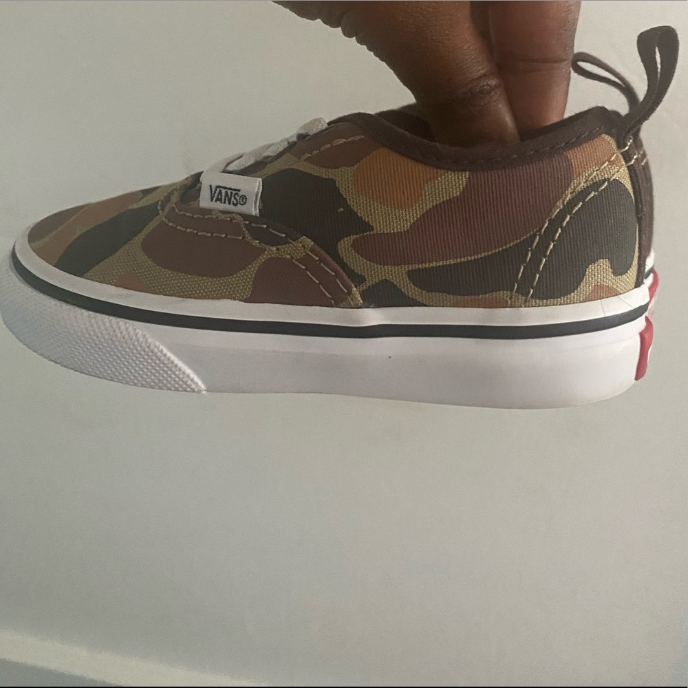Camo vans toddler